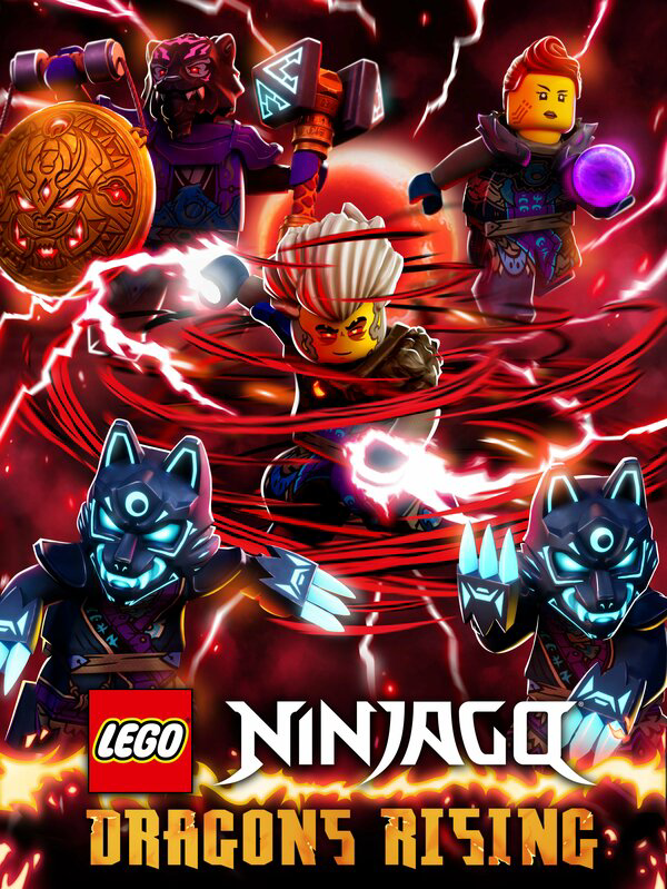 LEGO Ниндзяго: Восстание дракона (2023) - смотреть онлайн